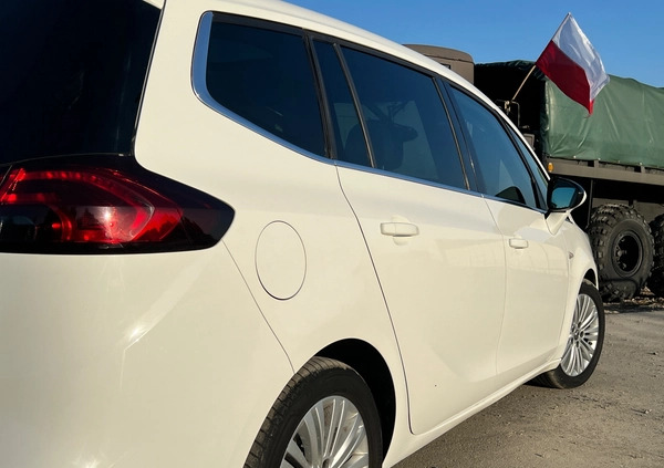 Opel Zafira cena 44000 przebieg: 227000, rok produkcji 2017 z Zakopane małe 436